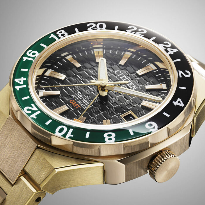 Citizen Series 8 Gold Uhr NB6033-51E – Bild 4
