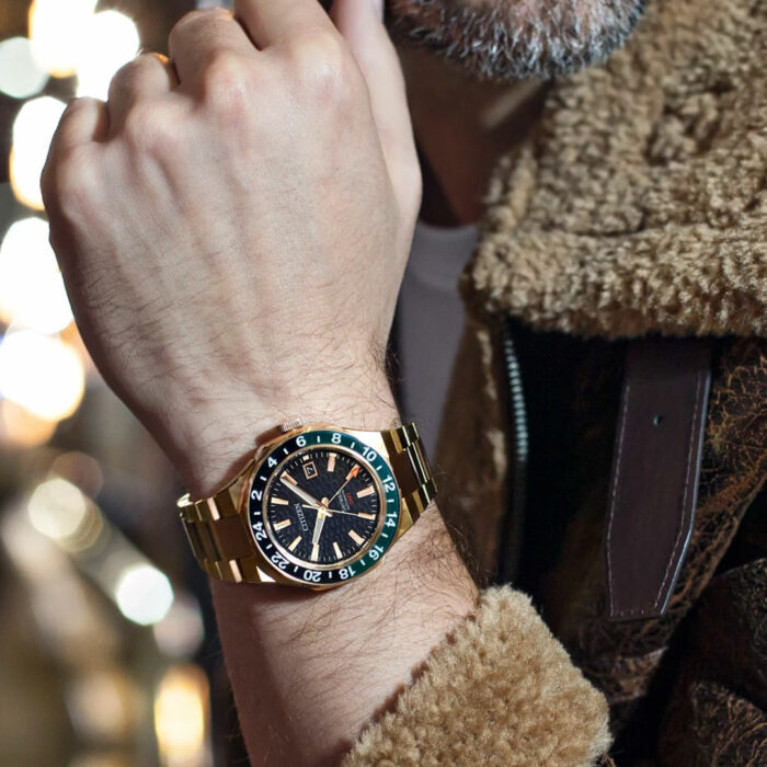 Citizen Series 8 Gold Uhr NB6033-51E – Bild 5