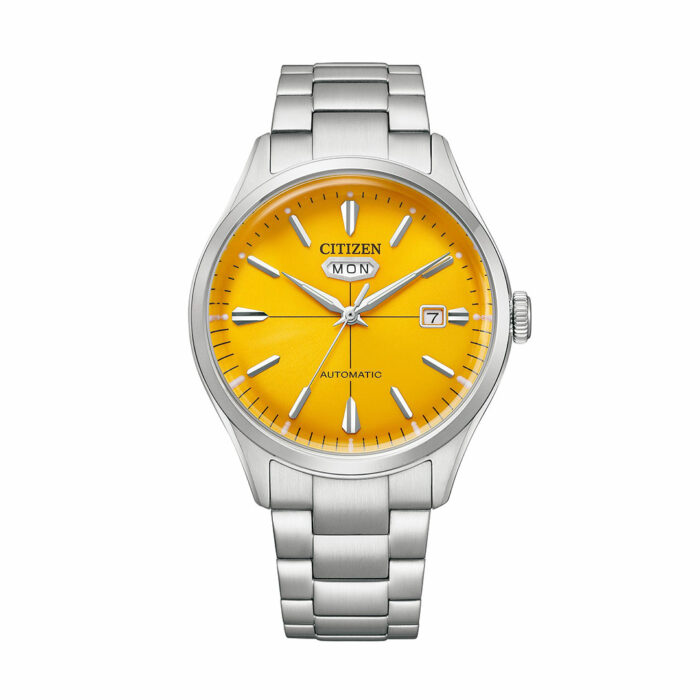 Citizen Mechanical Orange Zifferblatt Uhr NH8391-51Z