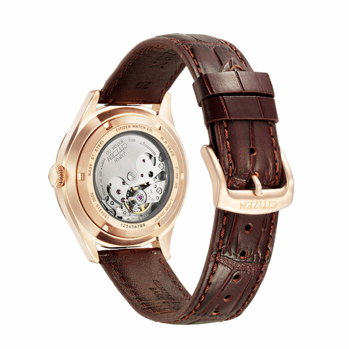 Citizen Crystal Seven Mechanical Uhr NH8393-05A – Bild 2