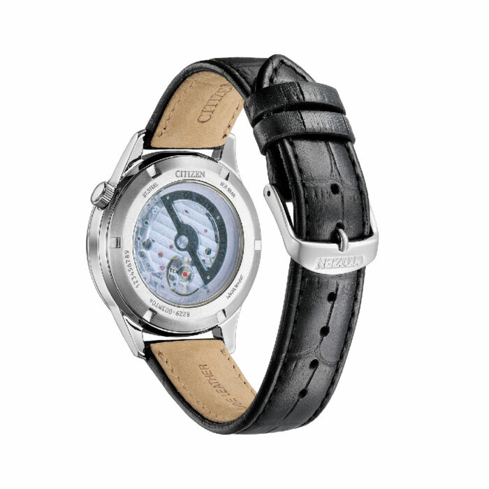 Citizen Platform Classic Open Heart Schwarz Uhr NH9131-14E – Bild 3