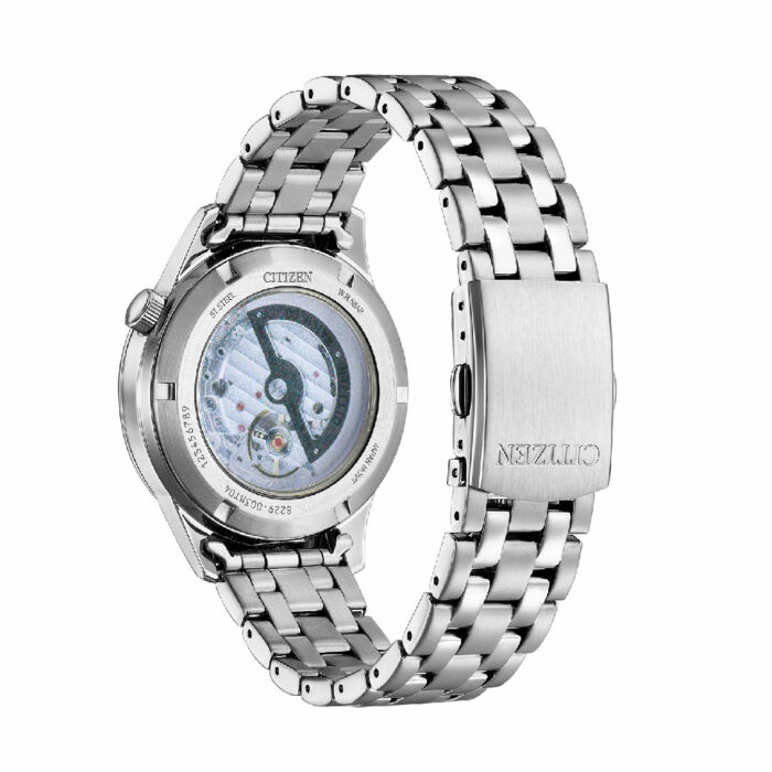 Citizen Platform Classic Open Heart Blau Uhr NH9131-73L – Bild 3