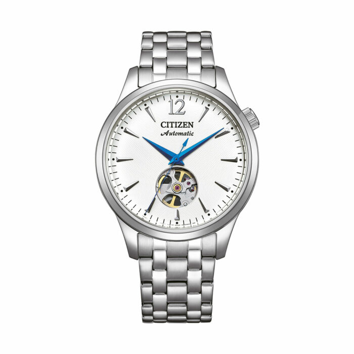 Citizen Platform Classic Open Heart Weiß Uhr NH9131-73A