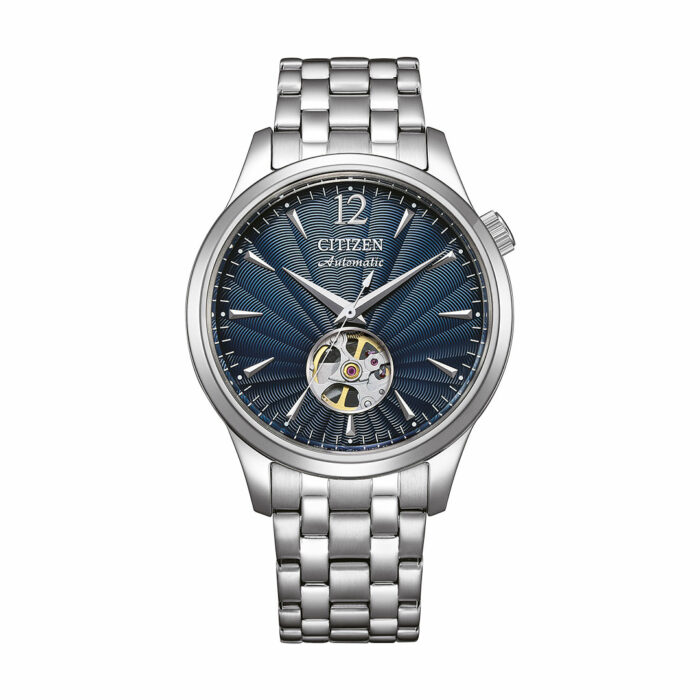 Citizen Platform Classic Open Heart Blau Uhr NH9131-73L