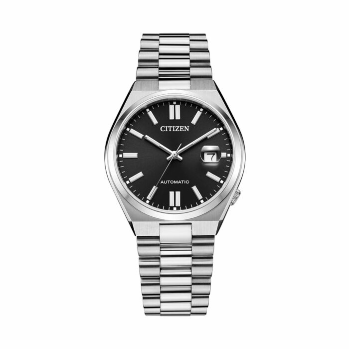 Citizen Tsuyosa Schwarz Uhr NJ0150-81E