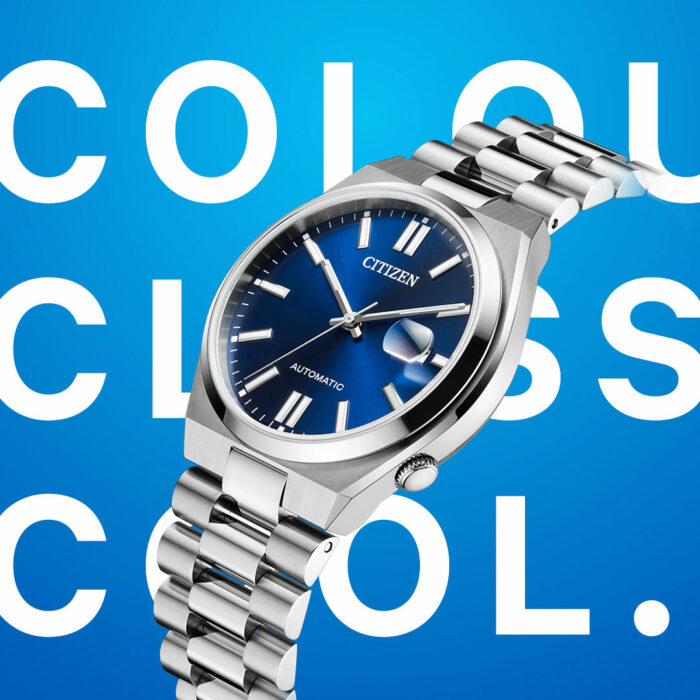 Citizen Tsuyosa Blau Uhr NJ0150-81L – Bild 3