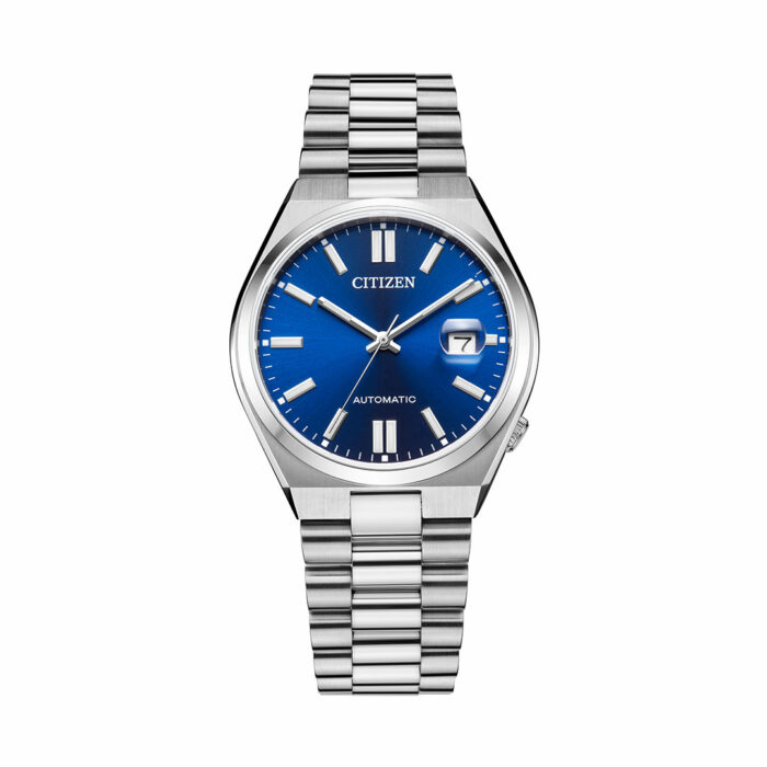 Citizen Tsuyosa Blau Uhr NJ0150-81L