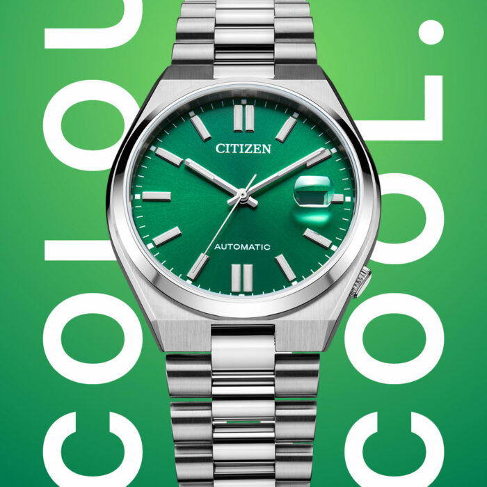 Citizen Tsuyosa Grün Uhr NJ0150-81X – Bild 5