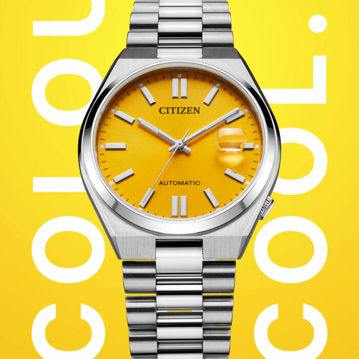 Citizen Tsuyosa Gelb Uhr NJ0150-81Z – Bild 5