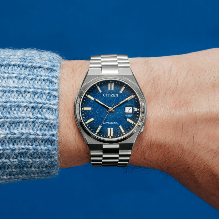 Citizen Tsuyosa Blau Automatikuhr NJ0151-88L – Bild 2