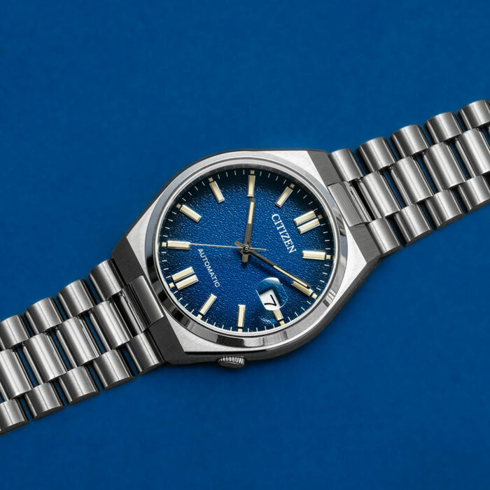Citizen Tsuyosa Blau Automatikuhr NJ0151-88L – Bild 3