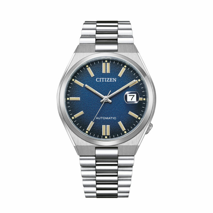 Citizen Tsuyosa Blau Automatikuhr NJ0151-88L