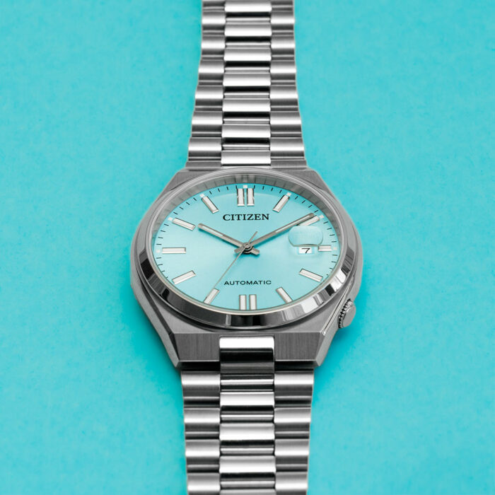 Citizen Tsuyosa Hellblau Automatikuhr NJ0151-88M – Bild 5