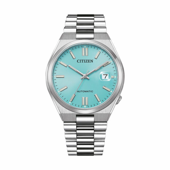 Citizen Tsuyosa Hellblau Automatikuhr NJ0151-88M
