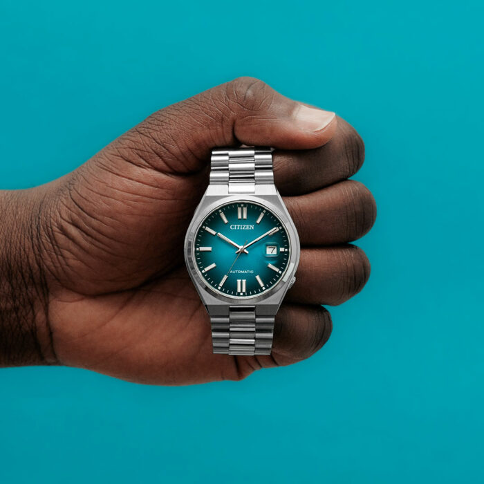 Citizen Tsuyosa Teal Blue Uhr NJ0151-88X – Bild 6