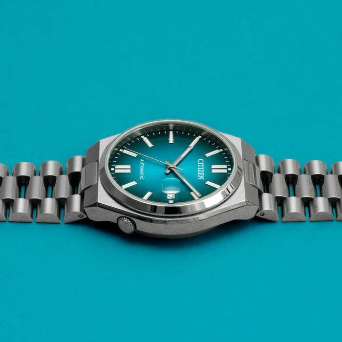 Citizen Tsuyosa Teal Blue Uhr NJ0151-88X – Bild 5