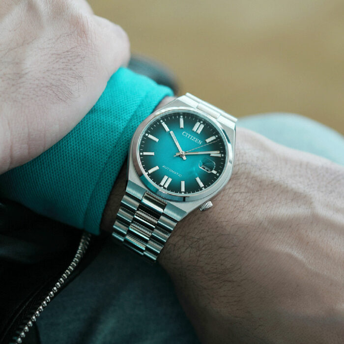 Citizen Tsuyosa Teal Blue Uhr NJ0151-88X – Bild 2