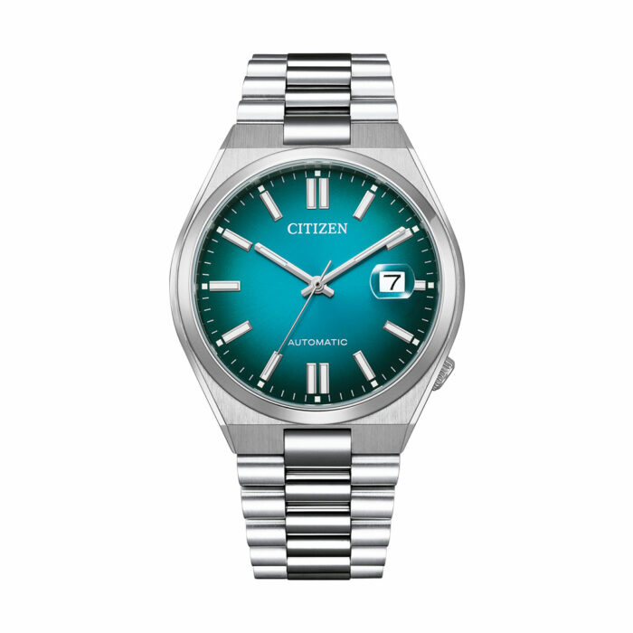 Citizen Tsuyosa Teal Blue Uhr NJ0151-88X