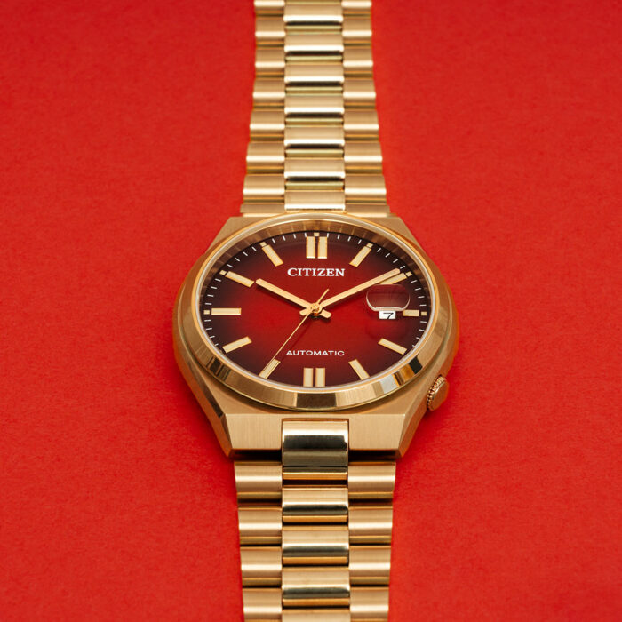 Citizen Tsuyosa Rote Uhr NJ0153-82X – Bild 2