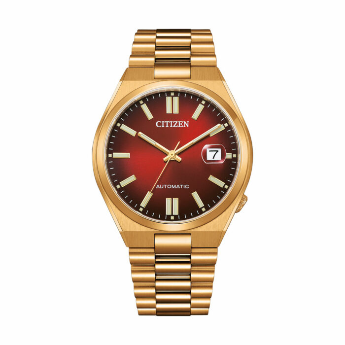 Citizen Tsuyosa Rote Uhr NJ0153-82X