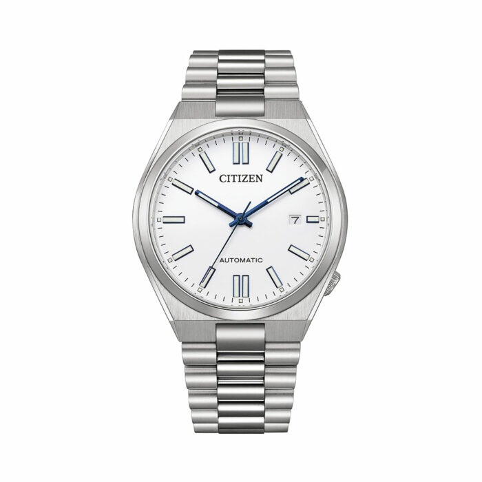 Citizen Tsuyosa Weiß Zifferblatt Uhr NJ0159-86A