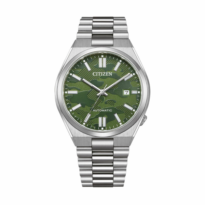 Citizen Tsuyosa Militär Automatikuhr NJ0159-86X