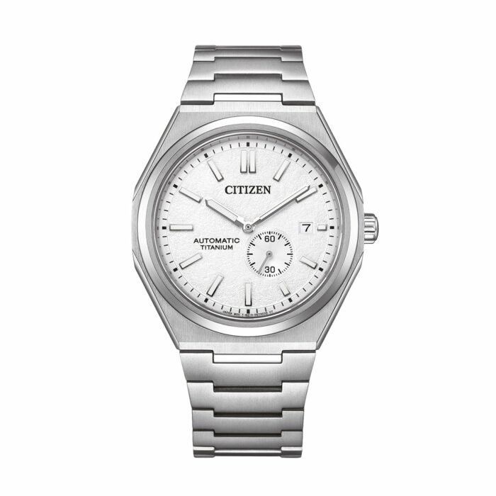 Citizen Super Titanium Weiß Uhr NJ0180-80A