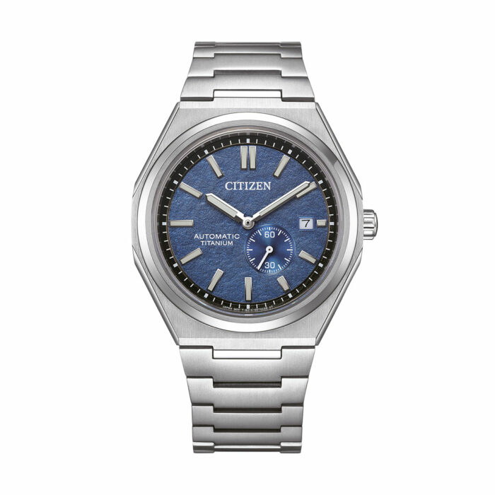 Citizen Super Titanium Zenshin Blau Uhr NJ0180-80L