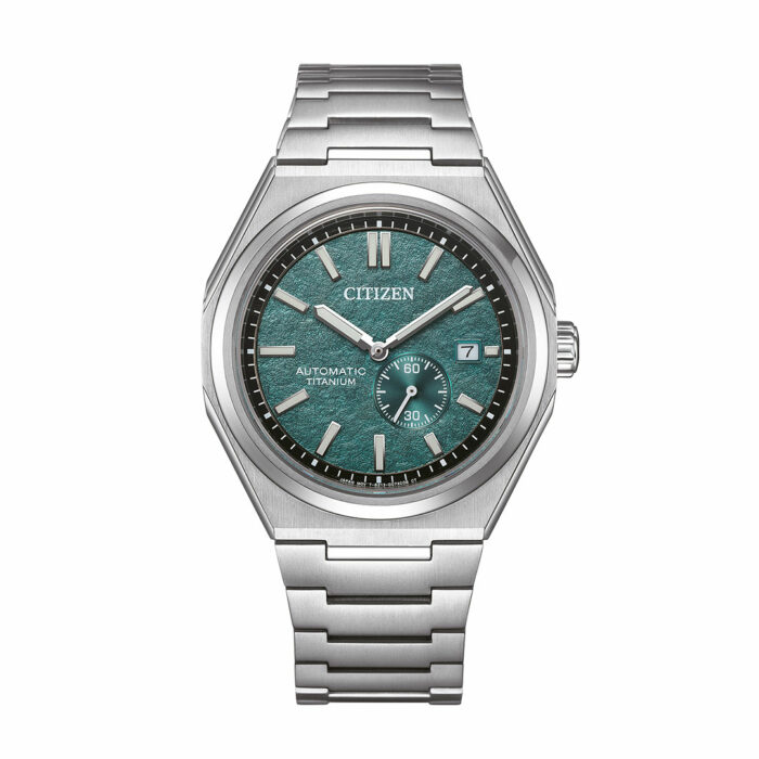 Citizen Super Titanium Zenshin Grün Uhr NJ0180-80X