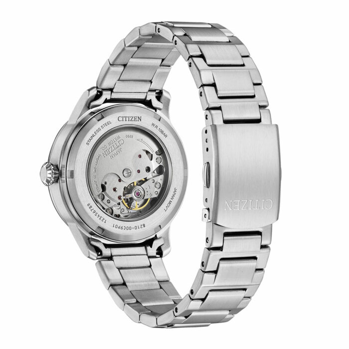 Citizen Urban Military Schwarz Uhr NJ0190-51E – Bild 3