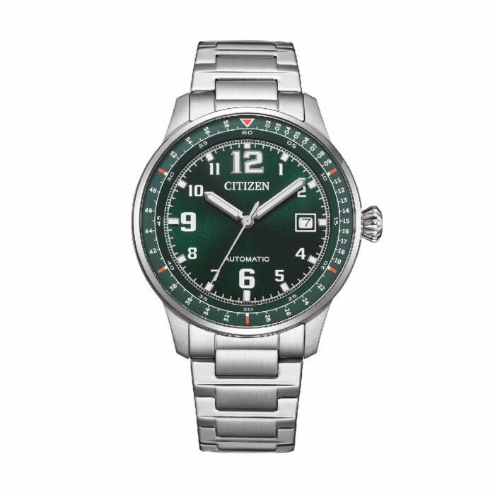 Citizen Urban Military Grün Uhr NJ0190-51X