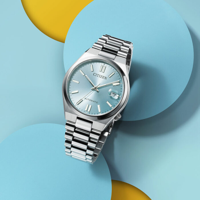 Citizen Tsuyosa Blau Uhr NJ0200-50L – Bild 6