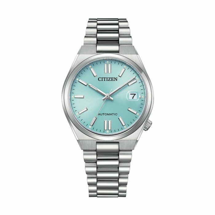 Citizen Tsuyosa Blau Uhr NJ0200-50L