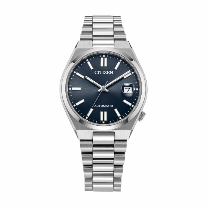 Citizen Tsuyosa Blau Uhr NJ0200-50M