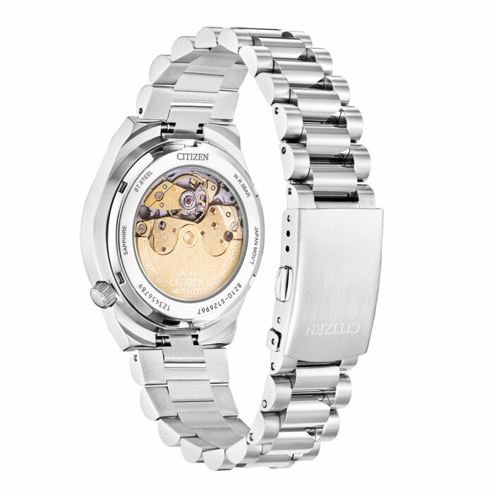 Citizen Tsuyosa Lila Uhr NJ0200-50W – Bild 4