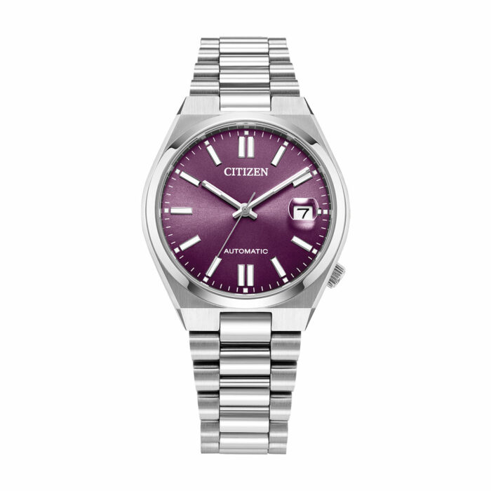 Citizen Tsuyosa Lila Uhr NJ0200-50W