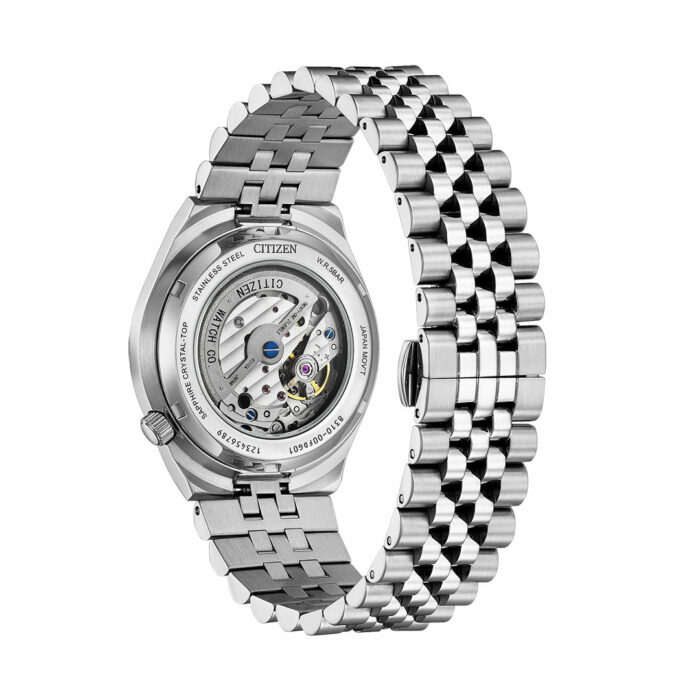Citizen Tsuyosa 60 Schwarz Uhr NK0020-55E – Bild 2