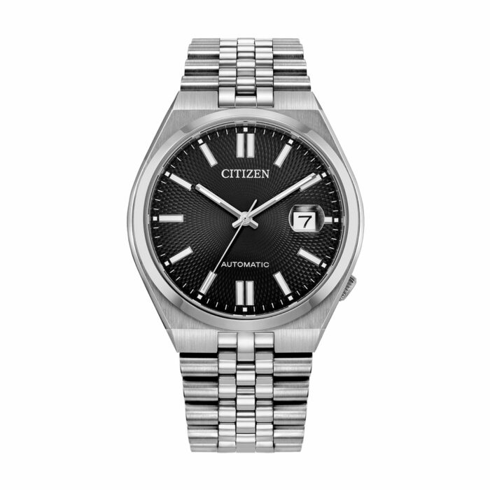 Citizen Tsuyosa 60 Schwarz Uhr NK0020-55E