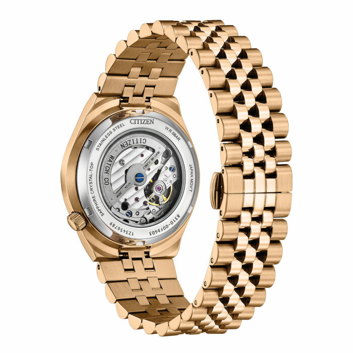 Citizen Tsuyosa 60 Rosegold Uhr NK0023-57L – Bild 5