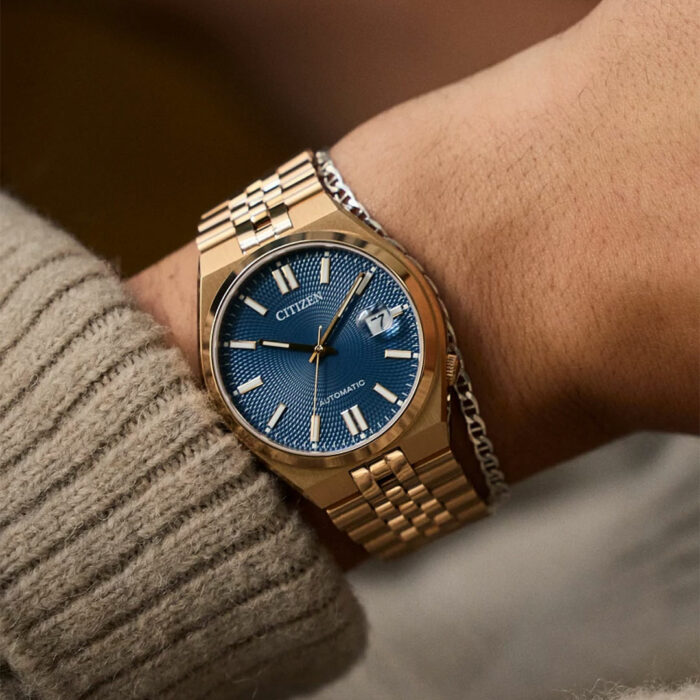 Citizen Tsuyosa 60 Rosegold Uhr NK0023-57L – Bild 3