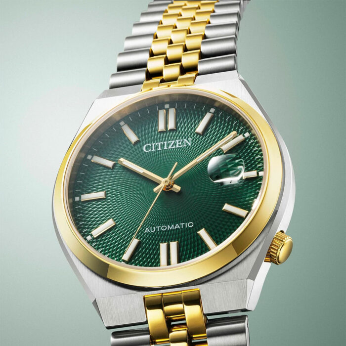 Citizen Tsuyosa 60 Bicolor Uhr NK0024-54X – Bild 3