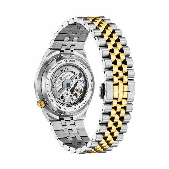 Citizen Tsuyosa 60 Bicolor Uhr NK0024-54X – Bild 4
