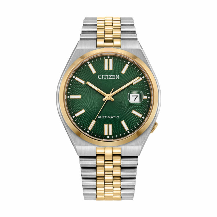 Citizen Tsuyosa 60 Bicolor Uhr NK0024-54X