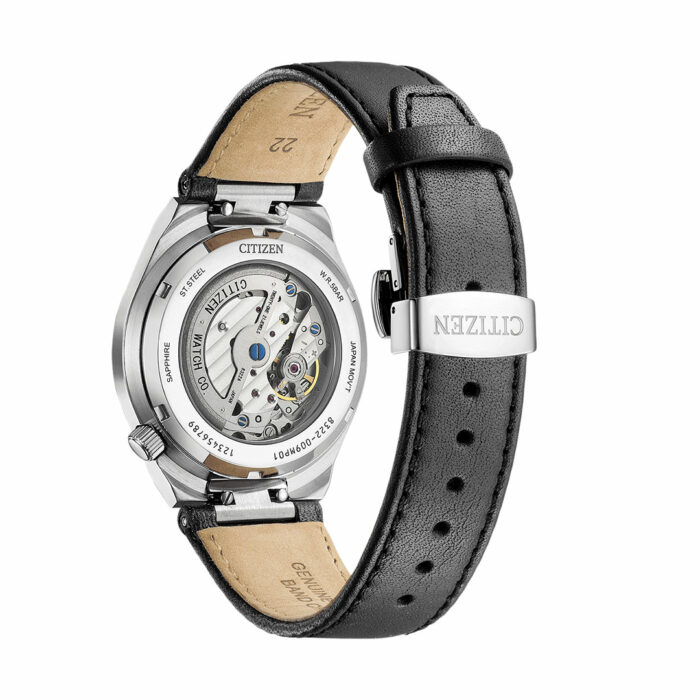 Citizen Tsuyosa Kleine Sekunde Schwarz Uhr NK5010-01H – Bild 3