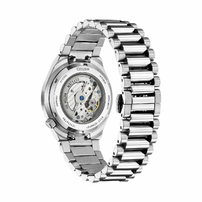 Citizen Tsuyosa Kleine Sekunde Blau Uhr NK5010-51L – Bild 3
