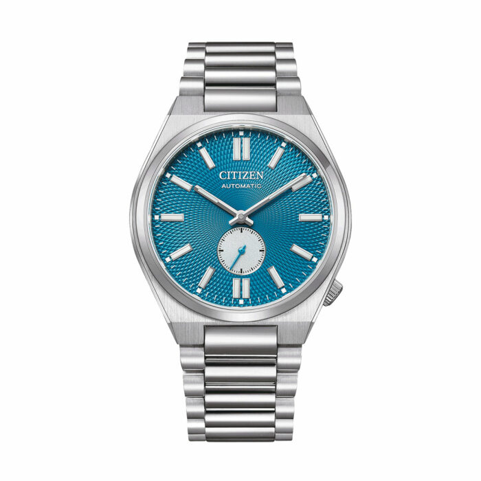 Citizen Tsuyosa Kleine Sekunde Blau Uhr NK5010-51L