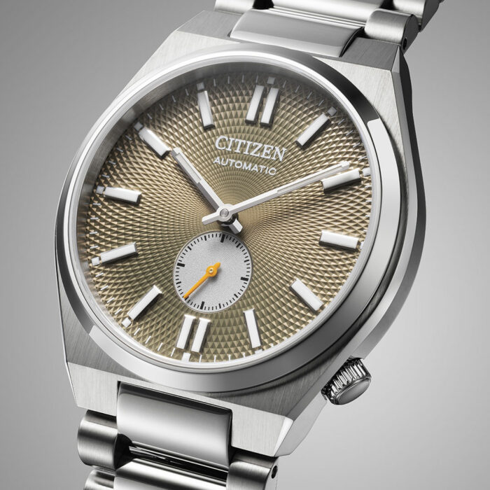 Citizen Tsuyosa Kleine Sekunde Uhr NK5010-51X – Bild 4