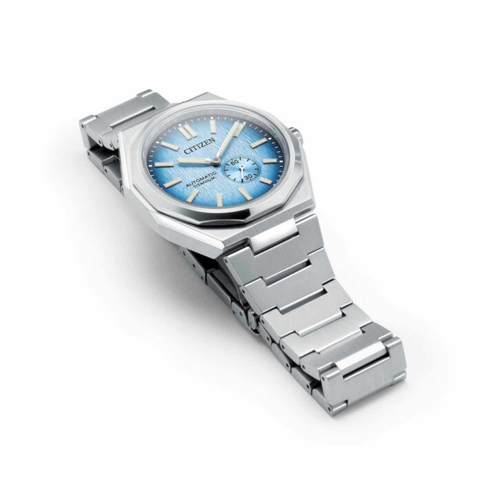 Citizen Zenshin 60 Super Titanium Blau Uhr NK5020-58L – Bild 4