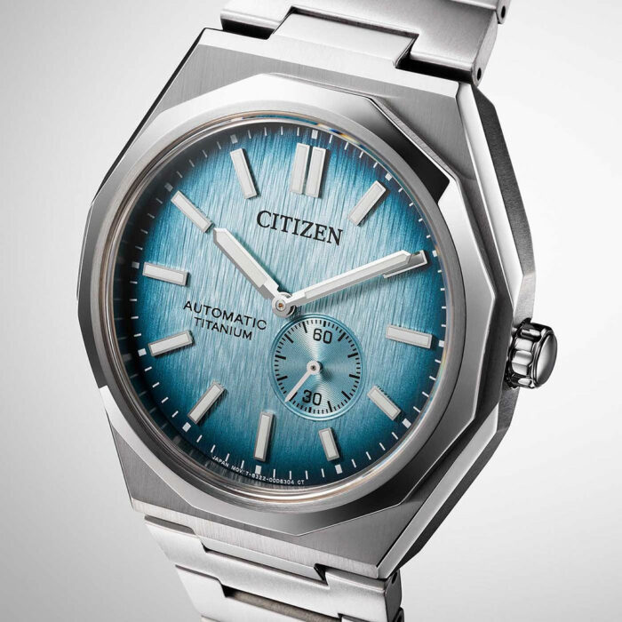 Citizen Zenshin 60 Super Titanium Blau Uhr NK5020-58L – Bild 5