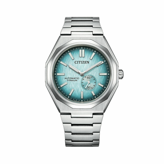 Citizen Zenshin 60 Super Titanium Blau Uhr NK5020-58L